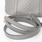 Gucci Microguccissima Mini Dome Bag Grau