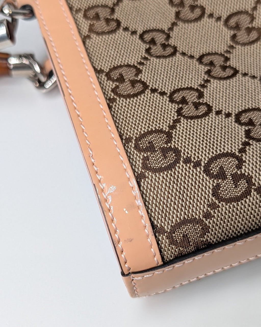 Gucci Bamboo Japan Exclusive Tasche aus GG Jacquard