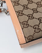 Gucci Bamboo Japan Exclusive Tasche aus GG Jacquard
