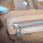 Louis Vuitton Reade MM Monogram Vernis Bronze Vintage