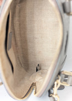 Gucci Microguccissima Mini Dome Bag Grau