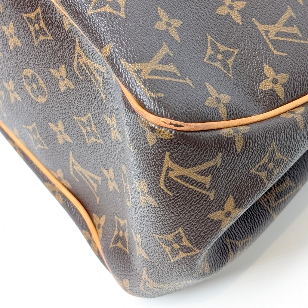 Louis Vuitton Batignolles Horizontal Monogram Vintage Schultertasche