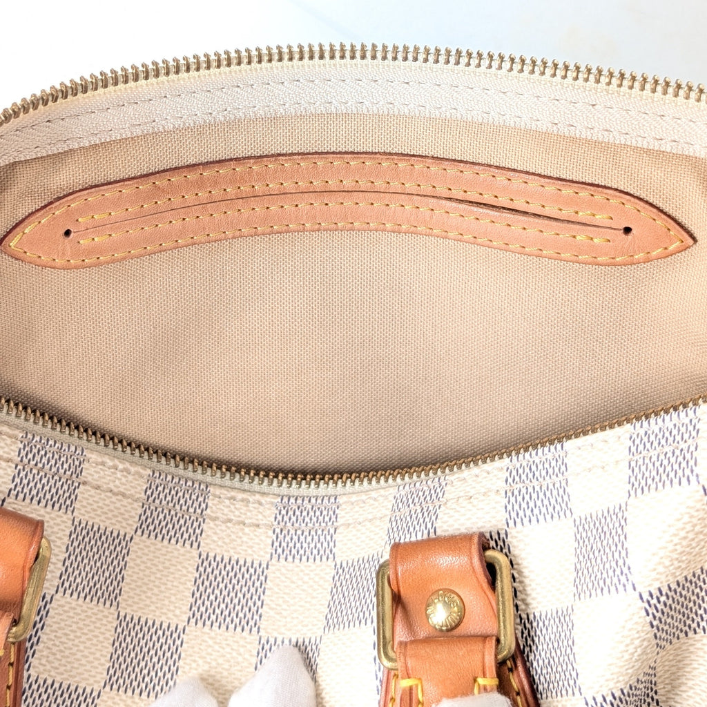 Louis Vuitton Speedy 30 Damier Azur Vintage 2009