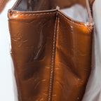 Louis Vuitton Reade MM Monogram Vernis Bronze Vintage