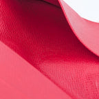 Louis Vuitton Mini Agenda Epi Leder Rot