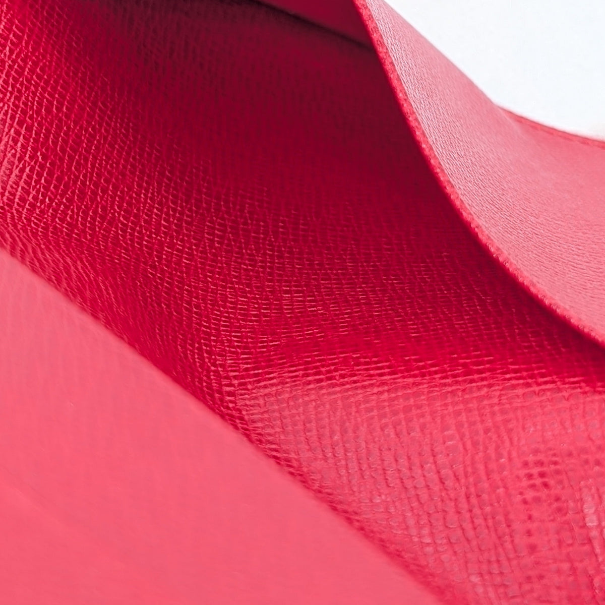 Louis Vuitton Mini Agenda Epi Leder Rot
