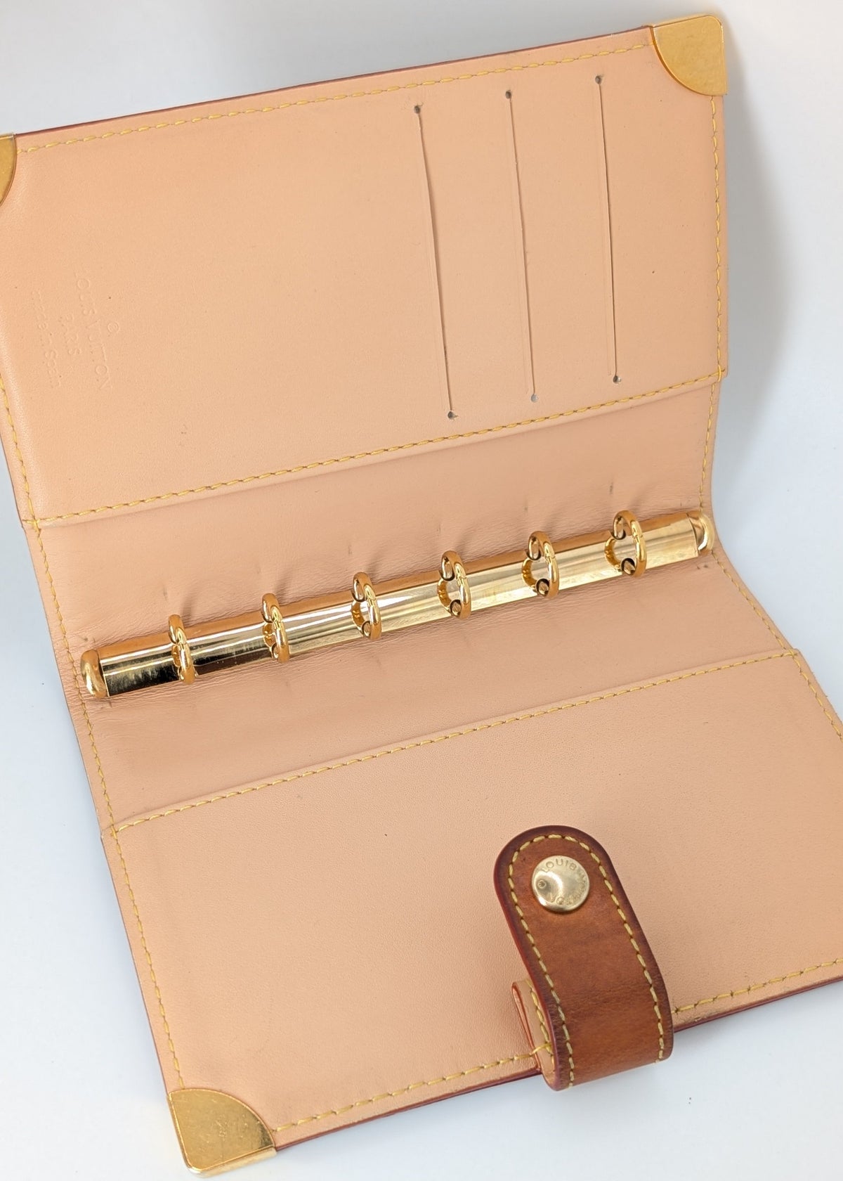 Louis Vuitton Agenda PM Monogram Multicolore Blanc