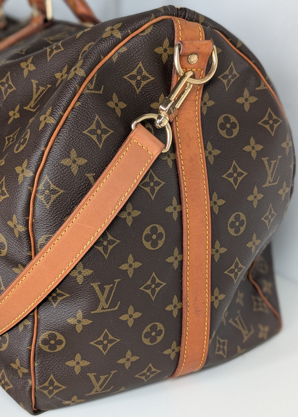 Louis Vuitton Keepall Bandoulière 60 Monogram Vintage
