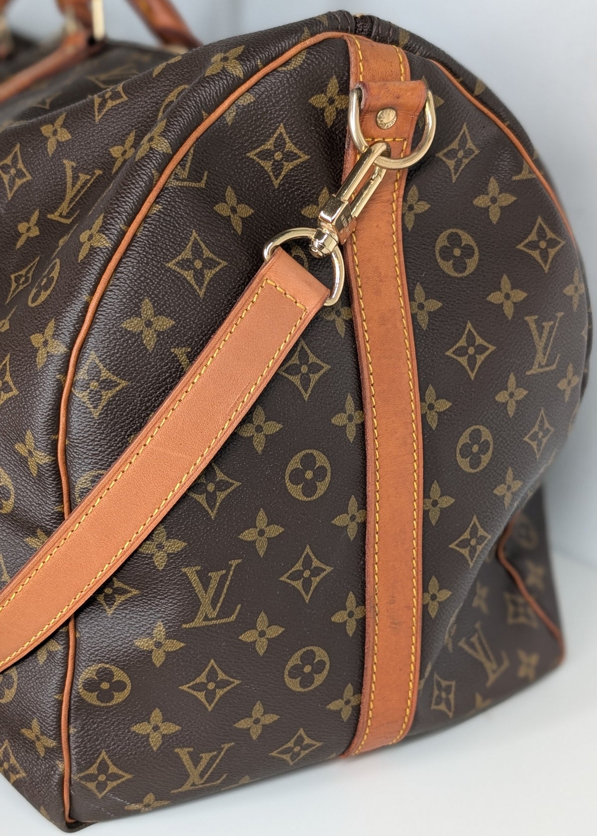 Louis Vuitton Keepall Bandoulière 60 Monogram Vintage