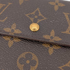 Louis Vuitton Porte-Monnaie Billets Trésor Geldbörse aus Monogram Canvas