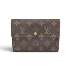Louis Vuitton Porte-Monnaie Billets Trésor Geldbörse aus Monogram Canvas