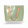 Louis Vuitton Houston Monogram Vernis Tasche in Grün