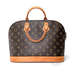 Louisa Vuitton Alma PM Monogram Vintage Handtasche