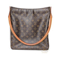 Louis Vuitton Looping GM Monogram Vintage Schultertasche