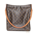 Louis Vuitton Looping GM Monogram Vintage Schultertasche
