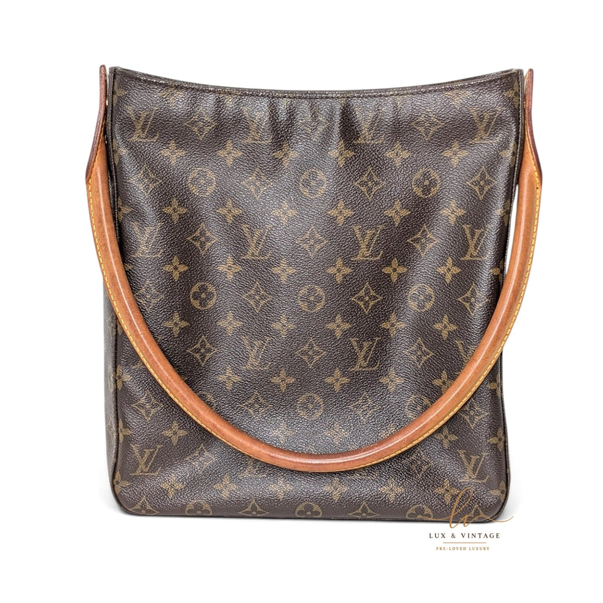 Louis Vuitton Looping GM Monogram Vintage Schultertasche