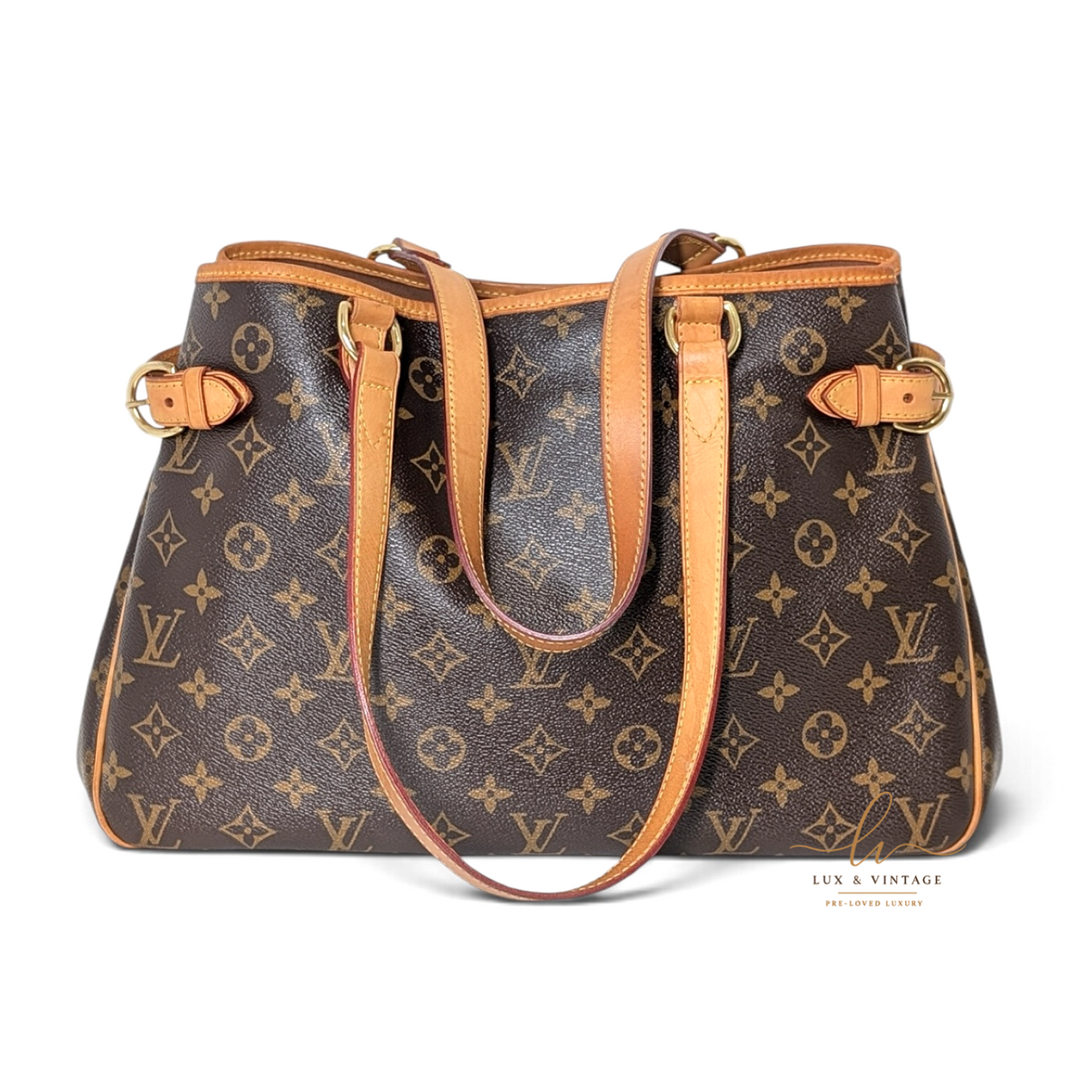 Louis Vuitton Batignolles Horizontal Monogram Vintage Schultertasche