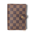 Louis Vuitton Agenda PM Damier Ebene Braun