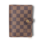 Louis Vuitton Agenda PM Damier Ebene Braun