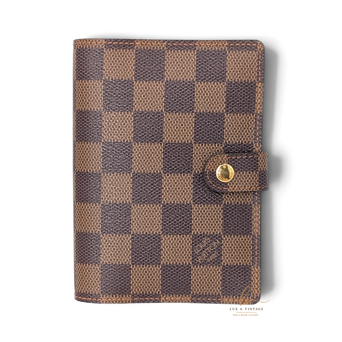 Louis Vuitton Agenda PM Damier Ebene Braun
