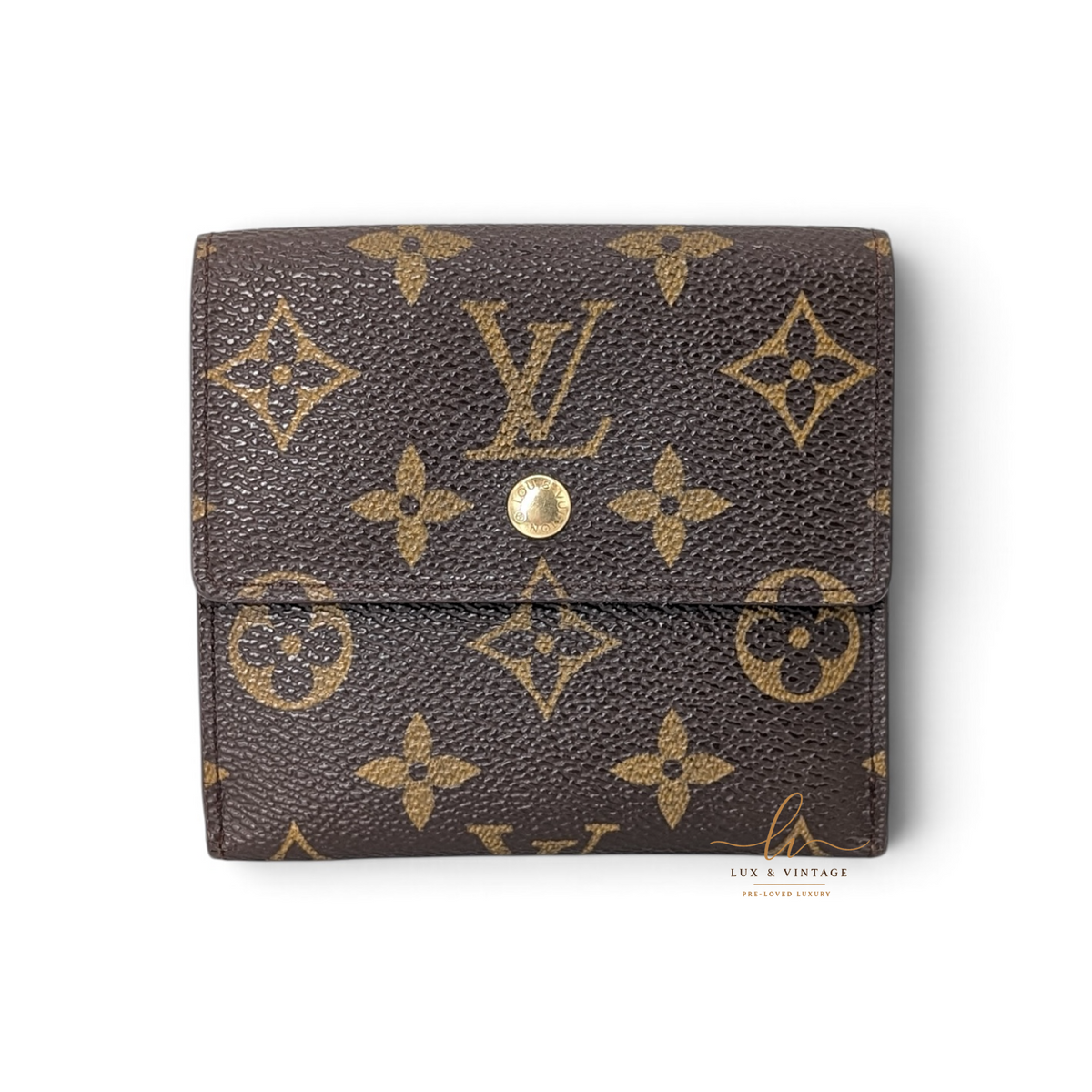 Louis Vuitton Élise Wallet Monogram Vintage