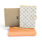 Louis Vuitton Agenda PM Monogram Mini Lin Vintage 2000