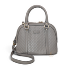 Gucci Microguccissima Mini Dome Bag Grau