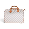 Louis Vuitton Speedy 30 Damier Azur Vintage 2009