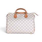 Louis Vuitton Speedy 30 Damier Azur Vintage 2009