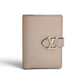 Louis Vuitton LV Vertical Compact Wallet Taurillon Leder