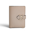 Louis Vuitton LV Vertical Compact Wallet Taurillon Leder