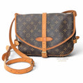 Louis Vuitton Saumur 30 Monogram Vintage