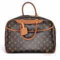 Louis Vuitton Deauville Monogram Vintage Handtasche