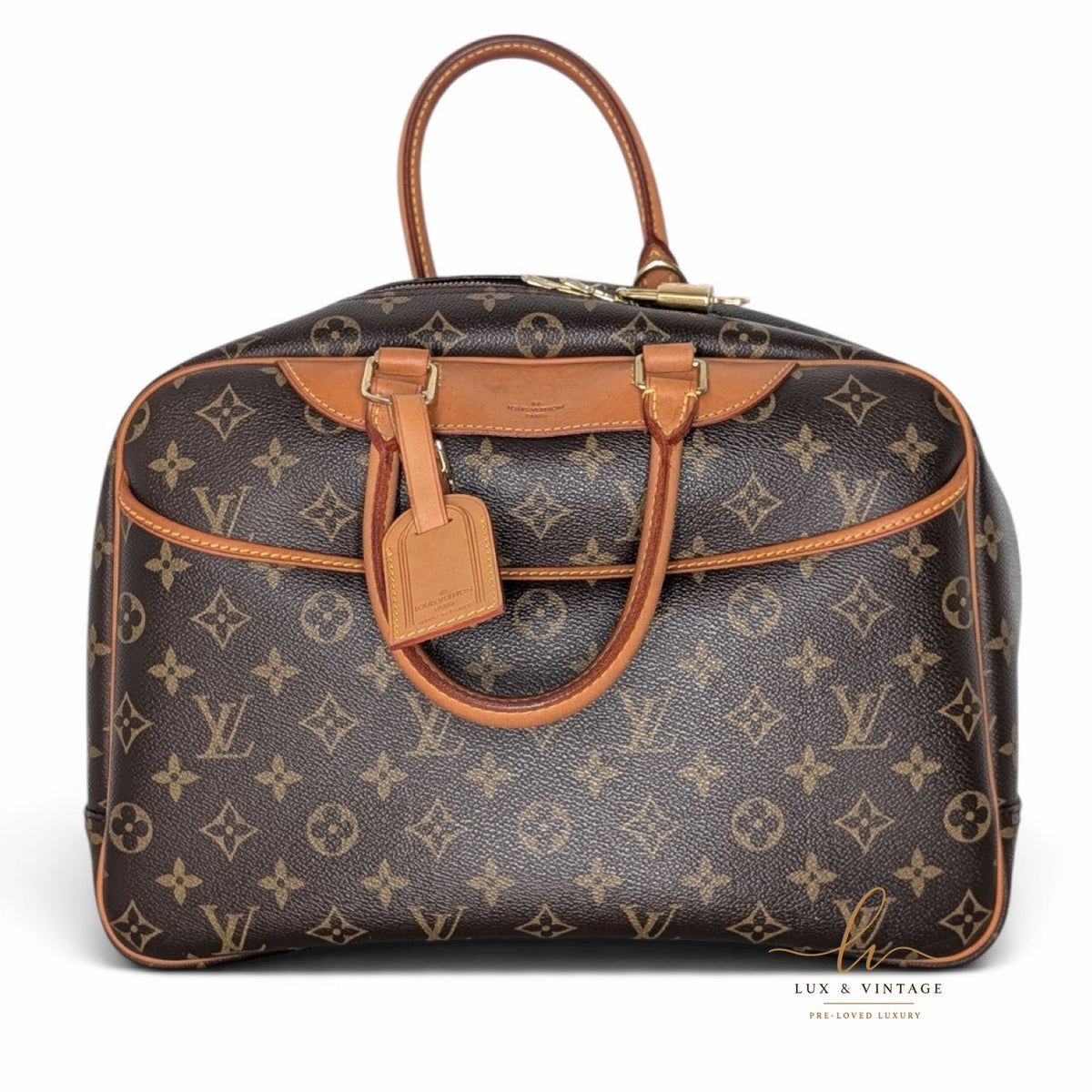 Louis Vuitton Deauville Monogram Vintage Handtasche