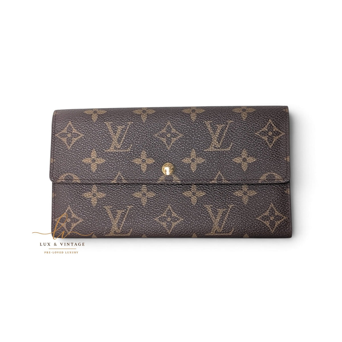 Louis Vuitton Sarah Wallet Monogram Vintage