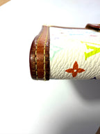 Louis Vuitton Agenda PM Monogram Multicolore Blanc