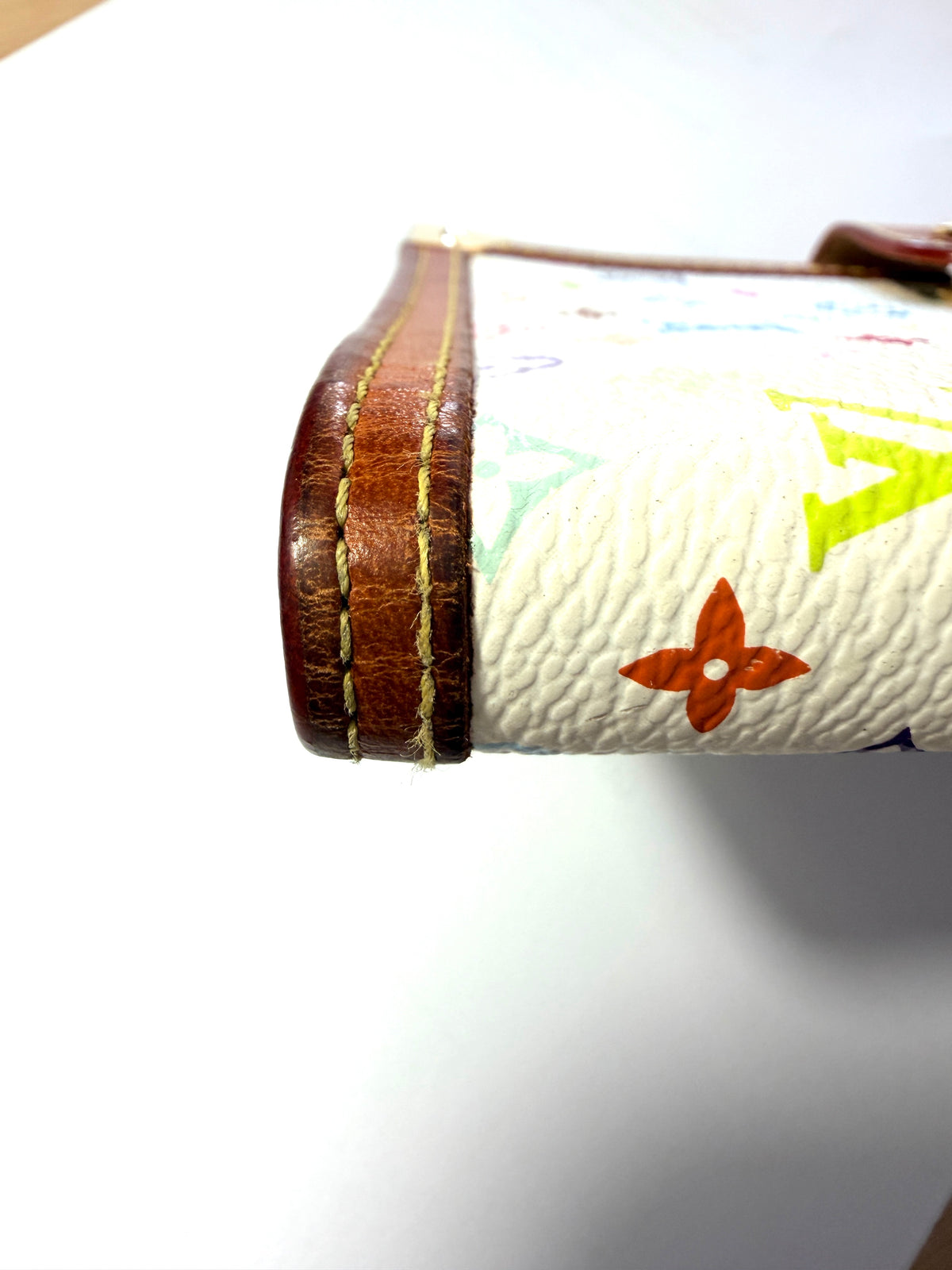 Louis Vuitton Agenda PM Monogram Multicolore Blanc