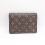 Louis Vuitton Porte-Monnaie Billets Trésor mit goldfarbenem Druckknopf