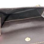 Gucci GG Canvas Compact Wallet mit Herz-Plakette