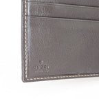 Gucci GG Canvas Compact Wallet mit Herz-Plakette