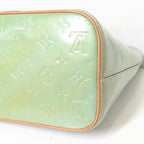 Louis Vuitton Houston Monogram Vernis Tasche in Grün