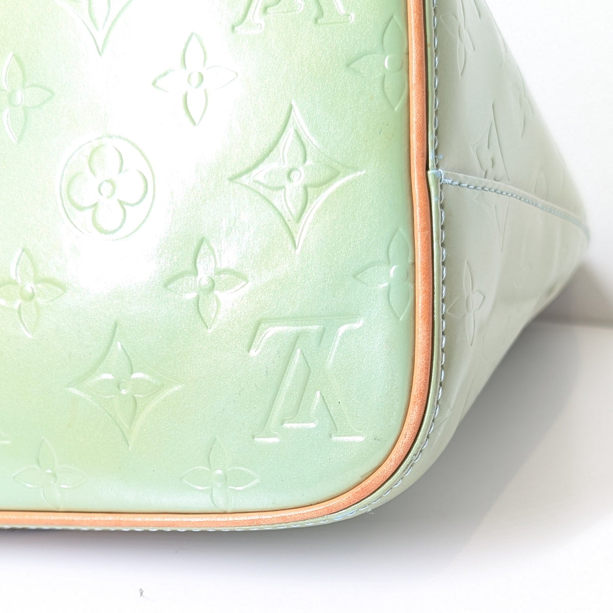 Louis Vuitton Houston Monogram Vernis Tasche in Grün