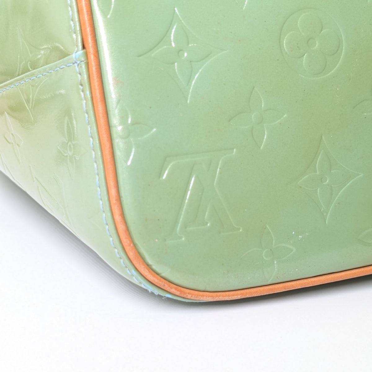 Louis Vuitton Houston Monogram Vernis Tasche in Grün