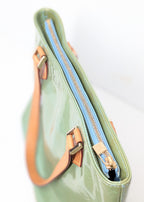 Louis Vuitton Houston Monogram Vernis Tasche in Grün