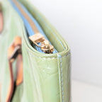 Louis Vuitton Houston Monogram Vernis Tasche in Grün