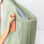 Louis Vuitton Houston Monogram Vernis Tasche in Grün