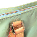 Louis Vuitton Houston Monogram Vernis Tasche in Grün