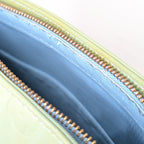 Louis Vuitton Houston Monogram Vernis Tasche in Grün
