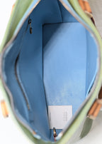 Louis Vuitton Houston Monogram Vernis Tasche in Grün