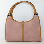 Gucci Jackie Vintage Handtasche aus rosa Wildleder